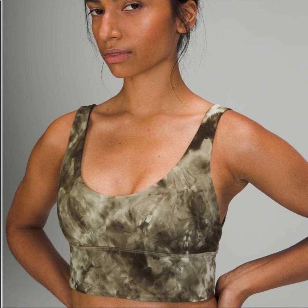 Lululemon Align Reversible Diamond Dye Green Bra